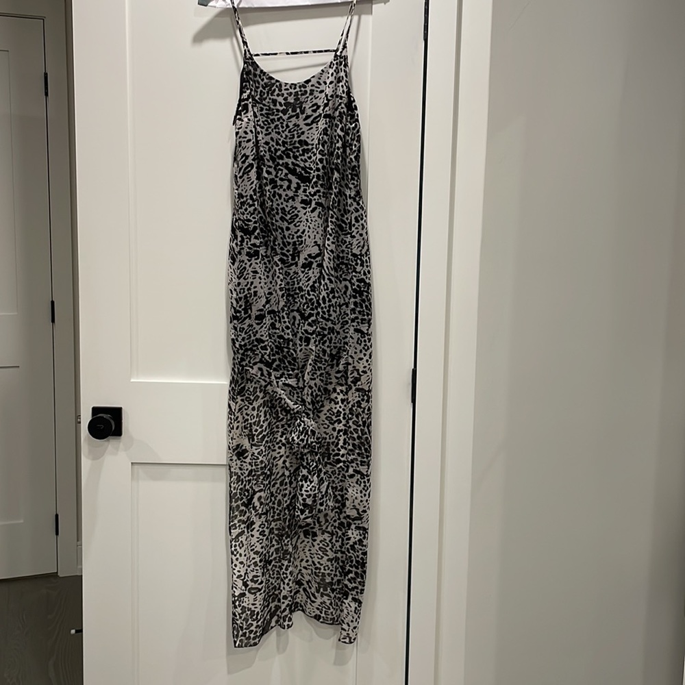 Topshop Dress Leopard